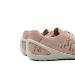 Sneakers ECCO Street Lite rosa in pelle vista laterale.