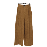 ELEH PANTALONE VELLUTO EF250139 VERDE OLIVA