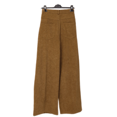 ELEH PANTALONE VELLUTO EF250139 VERDE OLIVA