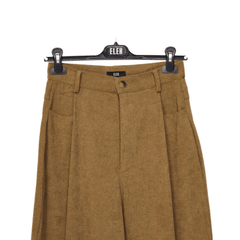 ELEH PANTALONE VELLUTO EF250139 VERDE OLIVA