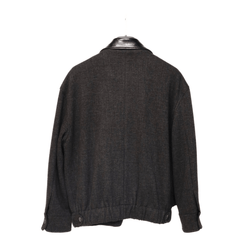 ELEH GIACCA EF250233 NERO MELANGE