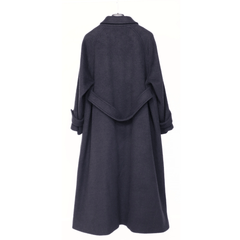 ELEH CAPPOTTO LUNGO EF250309 BLU