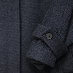 ELEH CAPPOTTO LUNGO EF250309 BLU