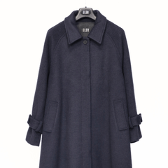 ELEH CAPPOTTO LUNGO EF250309 BLU