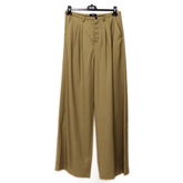 ELEH PANTALONE EFW250023 VERDE OLIVA