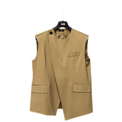 ELEH GILET EFW250025 VERDE OLIVA