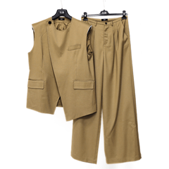 ELEH GILET EFW250025 VERDE OLIVA