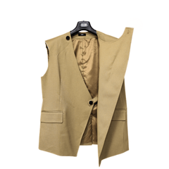 ELEH GILET EFW250025 VERDE OLIVA