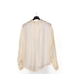 ELEH CAMICIA EFW250143 BIANCO CREMA