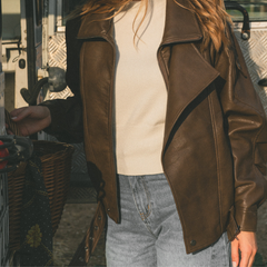 ELEH BOMBER EFW250152 TESTA MORO