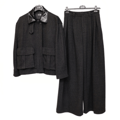 ELEH PANTALONE EFW250234 NERO MELANGE