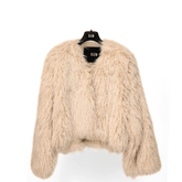 ELEH ECOPELLICCIA EFW250306 BIANCO PANNA