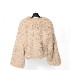 ELEH ECOPELLICCIA EFW250306 BIANCO PANNA