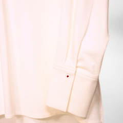 ELEH CAMICIA EFW250322 BIANCO PANNA