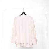 ELEH CAMICIA EFW250322 BIANCO PANNA