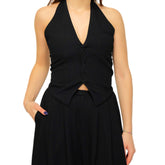 Gilet ELEH nero elegante