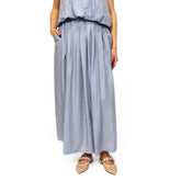 Gonna ELEH azzurra leggera