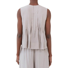 ELEH TOP CANOTTA SS260268 GRIGIO ARGENTO