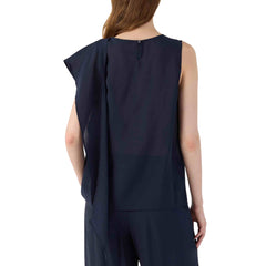 Top donna ELEH SS260169 in blu navy raffinato e versatile.