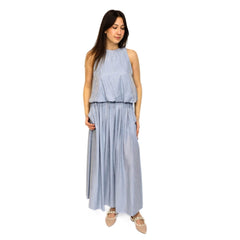 Top ELEH azzurro leggero