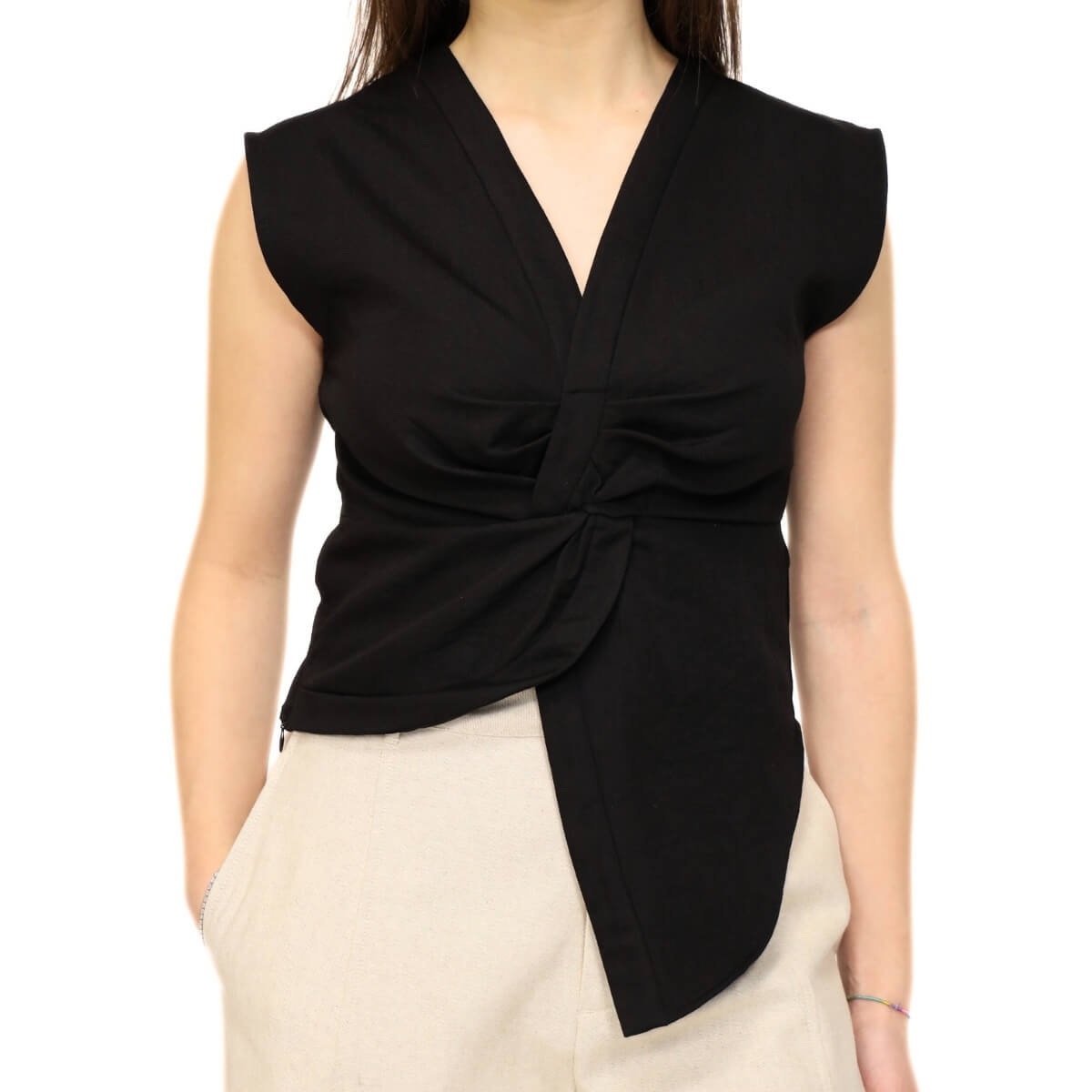 Top ELEH nero elegante