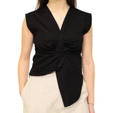 Top ELEH nero elegante