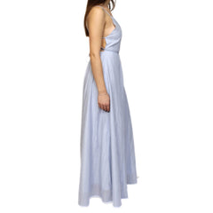 Vestito ELEH azzurro elegante