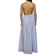 Vestito ELEH azzurro elegante