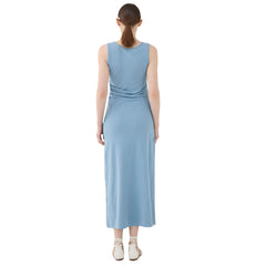 Vestito donna ELEH SS260259 in azzurro lunghezza midi