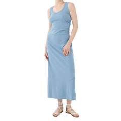 Vestito donna ELEH SS260259 in azzurro lunghezza midi