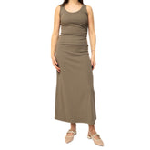 Vestito beige ELEH elegante