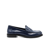 ELISA LANCI MOCASSINO ABRASIVATO ELSA N252 BLU