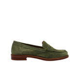 ELISA LANCI MOCASSINO ELSA N252 VERDE