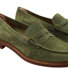 ELISA LANCI MOCASSINO ELSA N252 VERDE
