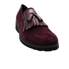 ÈLITE TOMASI MOCASSINO ROSA BORDEAUX