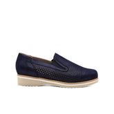 ÈLITE TOMASI SLIPON NAZARIA FORATA BLU