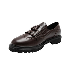 ÈLITE TOMASI MOCASSINO COOKIE MARRONE