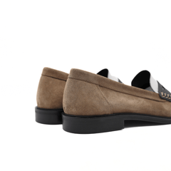 ELISA LANCI MOCASSINO ELSA N252 TAUPE