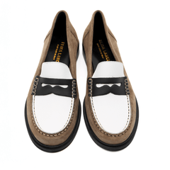 ELISA LANCI MOCASSINO ELSA N252 TAUPE