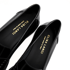 ELISA LANCI MOCASSINO ELSA N252 NERO