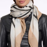 RINO&PELLE SCIARPA ELYSE BEIGE