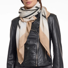 RINO&PELLE SCIARPA ELYSE BEIGE
