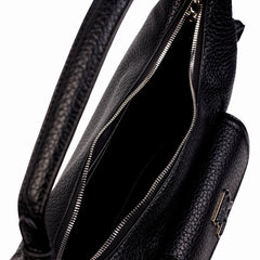 ERMANNO SCERVINO HOBO ANNA 12402105 NERO