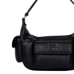 ERMANNO SCERVINO HOBO ANNA 12402105 NERO