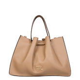 ERMANNO SCERVINO LARGE TOTE ANORA 12402132 BEIGE