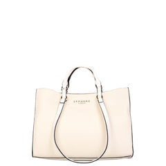 ERMANNO SCERVINO MEDIUM TOTE ALESSANDRA 12402124 AVORIO