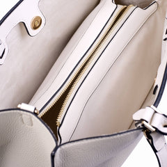 ERMANNO SCERVINO MEDIUM TOTE ALESSANDRA 12402124 AVORIO