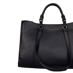 ERMANNO SCERVINO MEDIUM TOTE ALESSANDRA 12402124 NERO