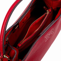 ERMANNO SCERVINO MEDIUM TOTE ALIANA 12402128 ROSSO