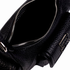 ERMANNO SCERVINO SMALL HOBO ANNA 12402106 NERO